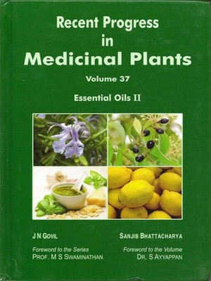 cover image of Recent Progress In Medicinal Plants (Essential Oils-II)